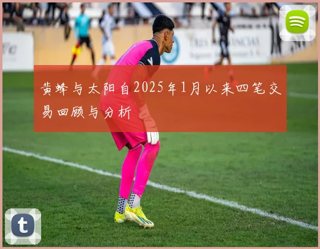 黄蜂与太阳自2025年1月以来四笔交易回顾与分析